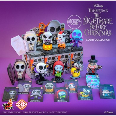  Cosbi Nightmare Before Xmas 02 (原盒8pcs) 